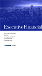 Mobile Screenshot of executivefinancial.com